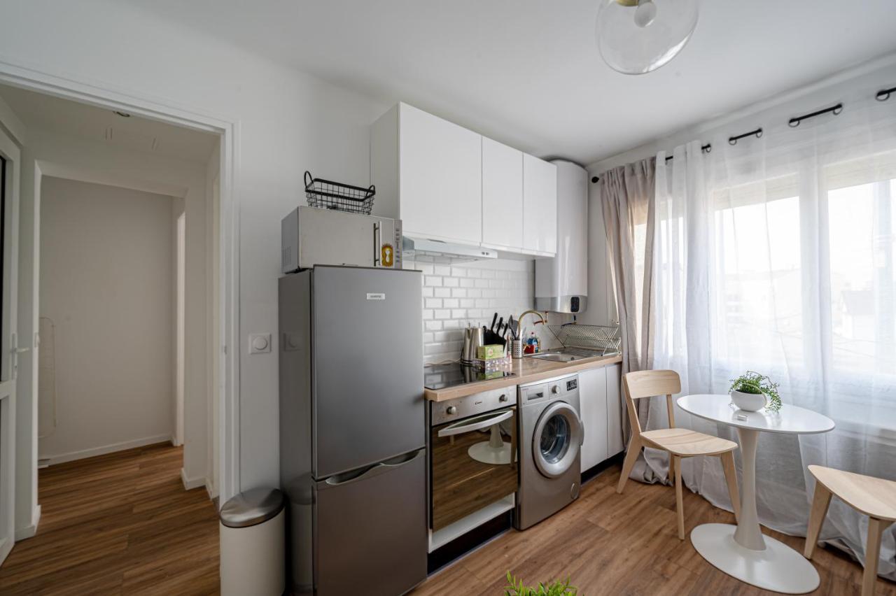 Le Petit Drancy - T2 Tout Equipe 외부 사진